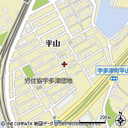 香川県綾歌郡宇多津町2628-677周辺の地図