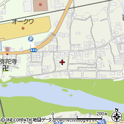 和歌山県橋本市隅田町河瀬151周辺の地図