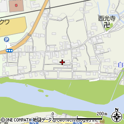 和歌山県橋本市隅田町河瀬126-1周辺の地図