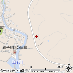 〒517-0403 三重県志摩市浜島町迫子の地図
