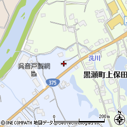 広島県東広島市黒瀬町市飯田1520周辺の地図