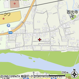 和歌山県橋本市隅田町河瀬120周辺の地図