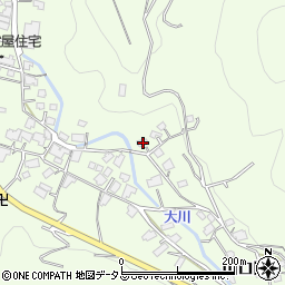 広島県尾道市因島中庄町山口区813周辺の地図
