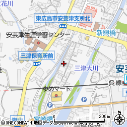 西本汽船株式会社周辺の地図