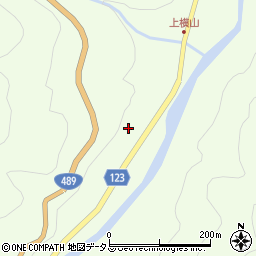 山口県山口市徳地野谷124周辺の地図