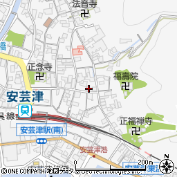 広島県東広島市安芸津町三津3697周辺の地図