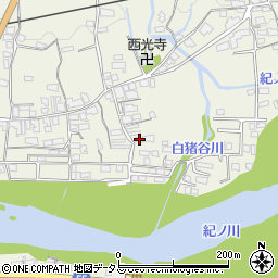 和歌山県橋本市隅田町河瀬67周辺の地図