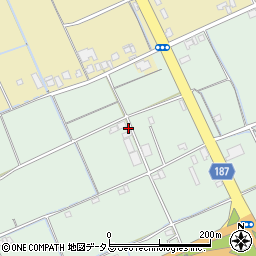 香川県坂出市加茂町甲690-3周辺の地図