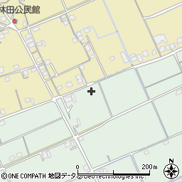 香川県坂出市加茂町甲416周辺の地図