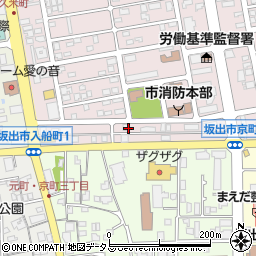 タイヤセンター株式会社周辺の地図