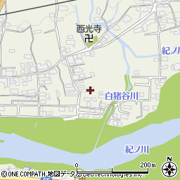 和歌山県橋本市隅田町河瀬44周辺の地図