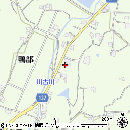 香川県さぬき市鴨部5277周辺の地図