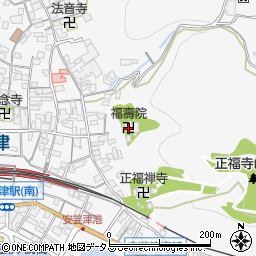福寿院周辺の地図