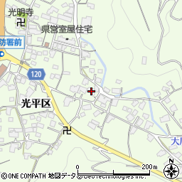 広島県尾道市因島中庄町1301周辺の地図