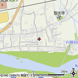 和歌山県橋本市隅田町河瀬105周辺の地図