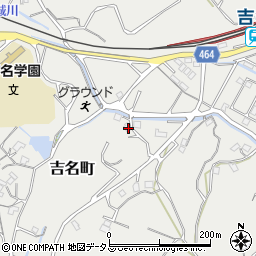 広島県竹原市吉名町2715周辺の地図