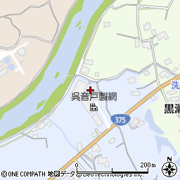 広島県東広島市黒瀬町市飯田1496周辺の地図