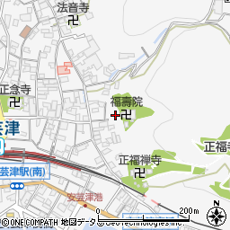 広島県東広島市安芸津町三津4149周辺の地図