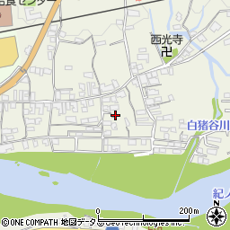 和歌山県橋本市隅田町河瀬88周辺の地図