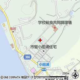 広島県尾道市因島重井町5239周辺の地図