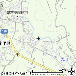 広島県尾道市因島中庄町山口区796周辺の地図