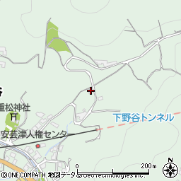 広島県東広島市安芸津町木谷3324周辺の地図