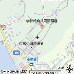 因島学校給食共同調理場周辺の地図