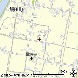 香川県高松市飯田町399周辺の地図