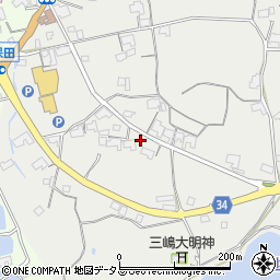 広島県東広島市黒瀬町菅田528周辺の地図