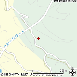 奈良県五條市西吉野町奥谷甲-25周辺の地図