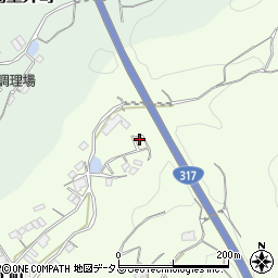 広島県尾道市因島中庄町2244周辺の地図