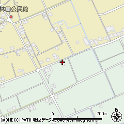 香川県坂出市加茂町甲416-3周辺の地図