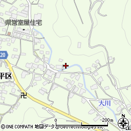 広島県尾道市因島中庄町山口区798周辺の地図