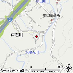 広島県廿日市市大野戸石川272周辺の地図
