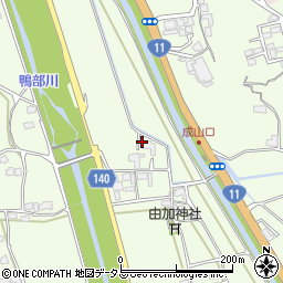 香川県さぬき市鴨部2058周辺の地図