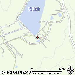 香川県さぬき市鴨部1665周辺の地図