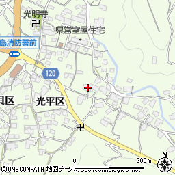 広島県尾道市因島中庄町1310周辺の地図