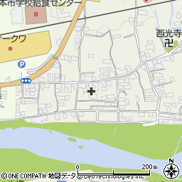 和歌山県橋本市隅田町河瀬117-5周辺の地図