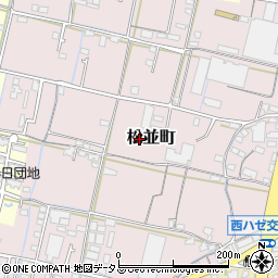 香川県高松市松並町875周辺の地図