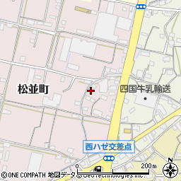 香川県高松市松並町931-2周辺の地図