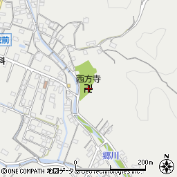 広島県竹原市吉名町405周辺の地図