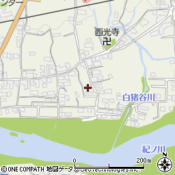 和歌山県橋本市隅田町河瀬73周辺の地図