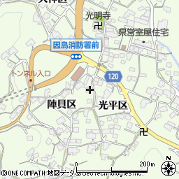 広島県尾道市因島中庄町1684周辺の地図