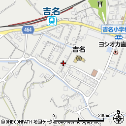 広島県竹原市吉名町4842周辺の地図