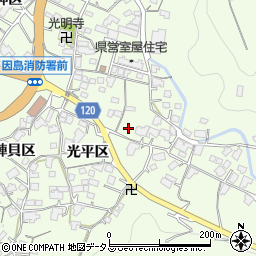 広島県尾道市因島中庄町1315周辺の地図