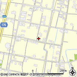 香川県高松市飯田町周辺の地図
