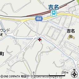 広島県竹原市吉名町693周辺の地図