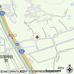 香川県さぬき市鴨部1961周辺の地図