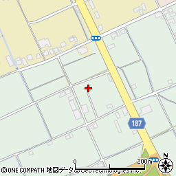 香川県坂出市加茂町甲686-3周辺の地図
