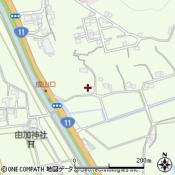 香川県さぬき市鴨部1970周辺の地図